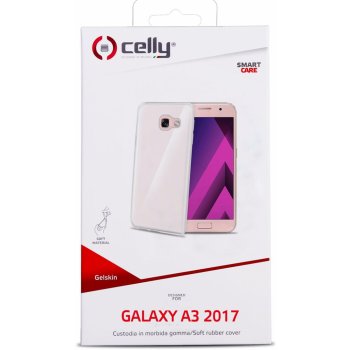 Pouzdro CELLY Gelskin Samsung Galaxy A3 2017 čiré