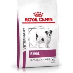 Royal Canin Veterinary Diet Dog Renal Small dog 1,5 kg – Zboží Mobilmania