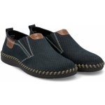 Rieker prozouvací polobotky modré B2465-14 – Zboží Dáma