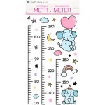 Anděl Přerov Samolepky na zeď dětský metr Sloni do 160 cm – Sleviste.cz