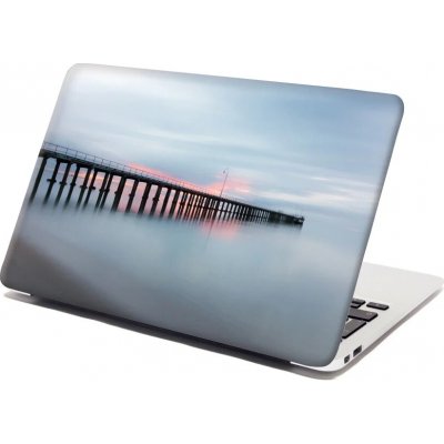 Sablio Samolepka na notebook Molo s červánky - 38x26 cm – Zboží Živě