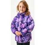 Dětská oboustranná bunda Duo Kytky Lila – Hledejceny.cz