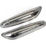 Interlook PL18010B6 | Boční směrová světla LED | čiré stínidlo | nedynamický | pro BMW E36, E46, E90 E91 E92 E93, E60 E61, E81 E82 E87 E88 1509 | Zboží Auto