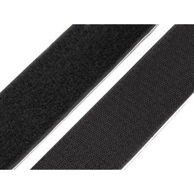 Suchý zip háček + plyš samolepicí šíře 50 mm Varianta: černá, Balení: 1 m – Zboží Dáma Suchý zip háček + plyš samolepicí šíře 50 mm Varianta: černá, Balení: 1 m – Zboží Dáma
