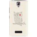 Pouzdro iSaprio I Love You 01 - Lenovo A2010