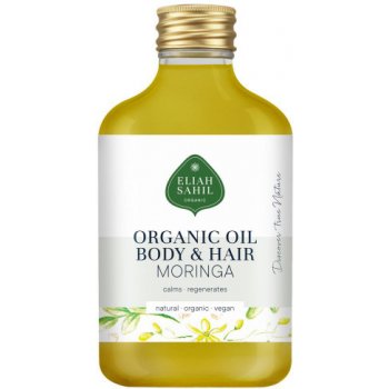 Eliah Sahil ájurvédský Bio moringa olej 100 ml