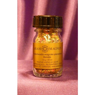 Arammagnus Vykuřovadlo magické planetární Venuše sklo 10 g 30 ml – Hledejceny.cz