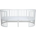 Ourbaby bed 7in1 white bílá – Sleviste.cz