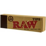 RAW filtry úzké nebělené 50 ks – Zbozi.Blesk.cz