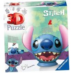 RAVENSBURGER 3D Puzzleball Stitch s ušima 77 ks – Zboží Dáma