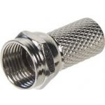 F konektor na koax 5mm (RG58) šroubovací