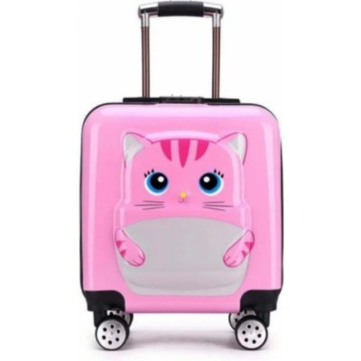 LAMER Kočička 3D Růžová 43x22x34cm – Zboží Dáma