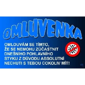 Průkaz Omluvenka