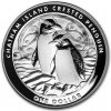 New Zealand Mint Nový Zéland Chatham Island Crested Penguin BU 1 Oz