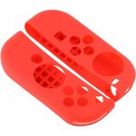 SUNSKY Silikonové obaly na Joy-Con ovladače Switch, červené – Sleviste.cz