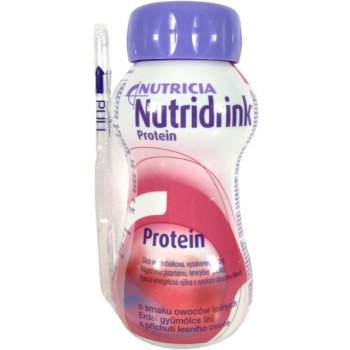 NUTRIDRINK PROTEIN S PŘÍCHUTÍ LESNÍHO OVOCE POR SOL 1X200ML