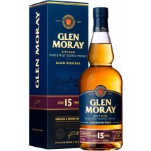 Glen Moray 15y 40% 0,7 l (karton)