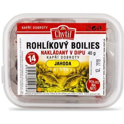 Chytil Rohlíkový boilies Játra 40g 14mm – Hledejceny.cz