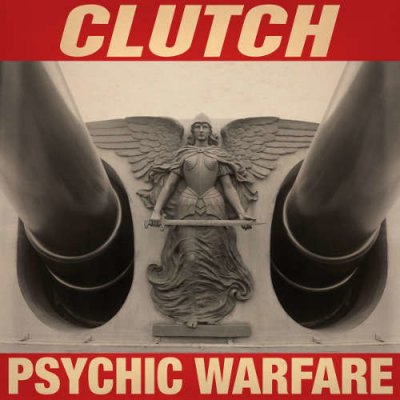 Clutch - Psychic Warfare (2015) (CD)