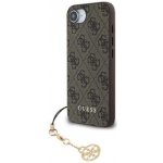 Guess 4G Charm pro iPhone 16e Tone on Tone Brown – Zboží Mobilmania