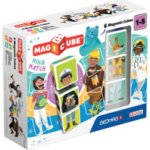 Geomag Magicube Mix&Match 6 – Zbozi.Blesk.cz