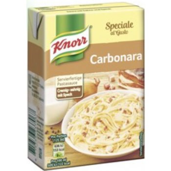 Knorr Omáčka na těstoviny Carbonara 352 ml