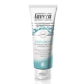 Lavera Basis sensitiv přírodní krém na nohy 75 ml