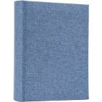 GEDEON Fotoalbum 13x18 100 foto Linen blue – Zboží Živě