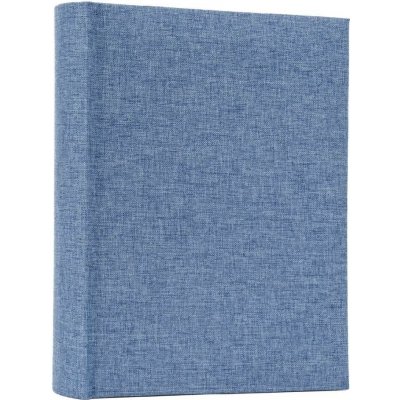 GEDEON Fotoalbum 13x18 100 foto Linen blue – Zboží Živě