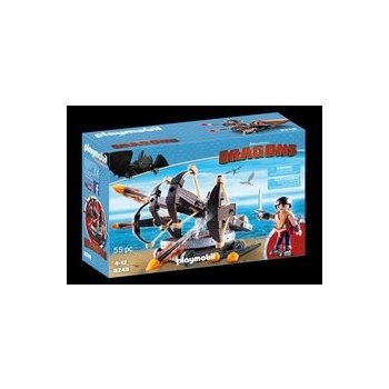 Playmobil 9249 Eret s ohnivým samostřílem