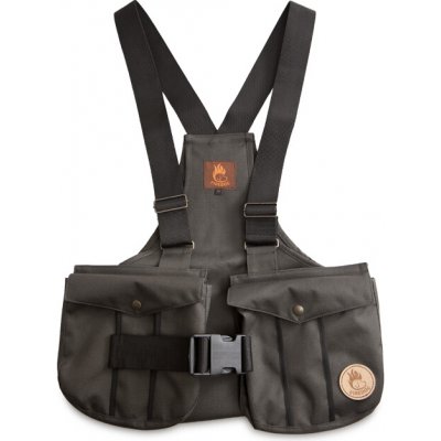 Firedog Dummy vesta Trainer s plastovou sponou myslivecká Velikost: L – Hledejceny.cz