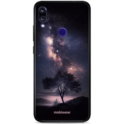 Pouzdro Mobiwear Glossy Xiaomi Redmi Note 7 - G005G Strom s galaxií – Zboží Mobilmania