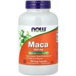 Now Foods Maca 500 mg 250 kapslí – Hledejceny.cz