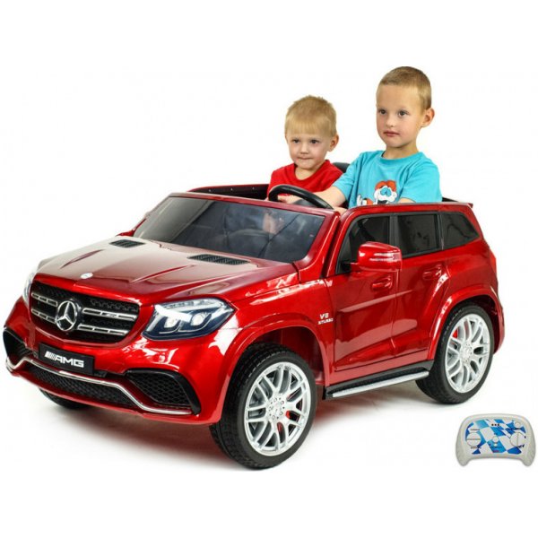 Daimex elektrické autíčko pro děti Mercedes Benz GLS63 4x4 s 2.4G dálkovým  ovládáním červená od 10 890 Kč - Heureka.cz
