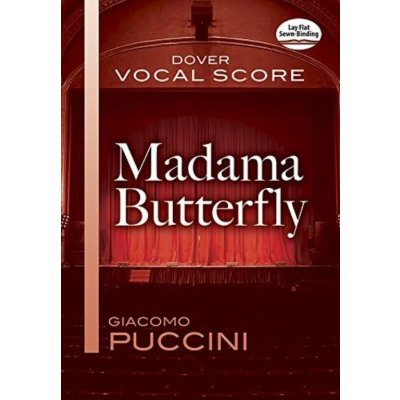 Giacomo Puccini Madame Butterfly noty na klavír zpěv – Zbozi.Blesk.cz
