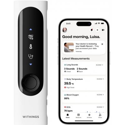 Withings BeamO – Hledejceny.cz