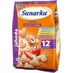 SUNÁREK Dětský snack jahodová srdíčka 50 g – Zbozi.Blesk.cz