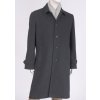 Pánský kabát Hardstone pánský vlněný kabát H71230 AN1 antracitový