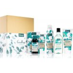 Kneipp Goodbye Stress sprchová pěna 200 ml + sprchový gel 250 ml + tělové mléko 200 ml + koupelový olej 100 ml + krém na ruce 75 ml + sůl do koupele 60 g dárková sada – Hledejceny.cz