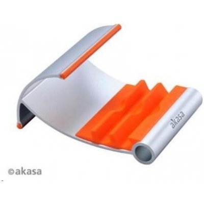 AKASA AK-NC054 stojánek pro tablety, - stříbrno-oranžový AK-NC054-OR – Zboží Mobilmania