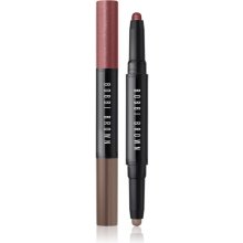 Bobbi Brown Long-Wear Cream Shadow Stick Duo oční stíny v tužce duo Bronze Pink / Espresso 1,6 g