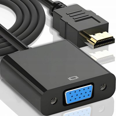 Gembird A-HDMI-VGA-04 – Sleviste.cz