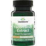 Swanson Yacontrol Yacon Root Extract 90 kapslí – Hledejceny.cz