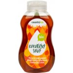 Country Life Sirup agávový tmavý Bio 250 ml – Zboží Mobilmania