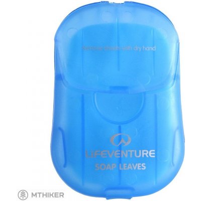 Lifeventure Soap Leaves univerzální mýdlo plátky 15 g – Zbozi.Blesk.cz