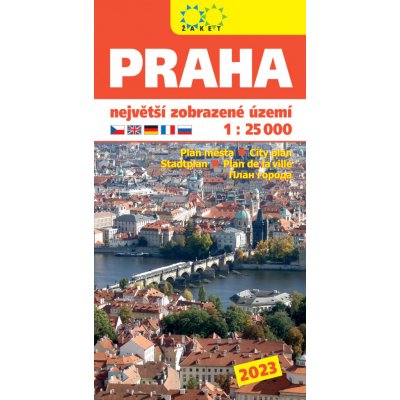 Praha největší zobrazené území 2023