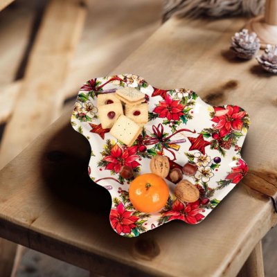 Die moderne Hausfrau Servírovací talíř Vánoční hvězda – Zbozi.Blesk.cz