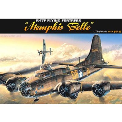 Academy Boeing B 17F Flying Fortress Memphis Belle 1:72