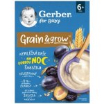 Gerber Natural for Baby na dobrou noc švestka a jablko 220 g – Zboží Dáma