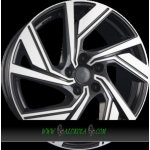 AVUS Racing AC-521 8,5x19 5x112 ET48 black polished – Hledejceny.cz